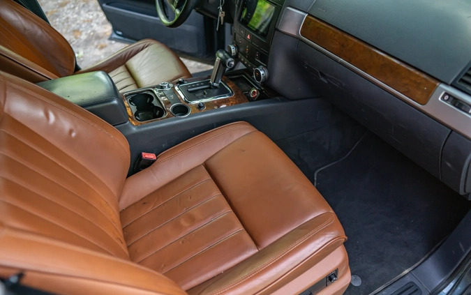 Volkswagen Touareg cena 26900 przebieg: 210300, rok produkcji 2007 z Koźmin Wielkopolski małe 191